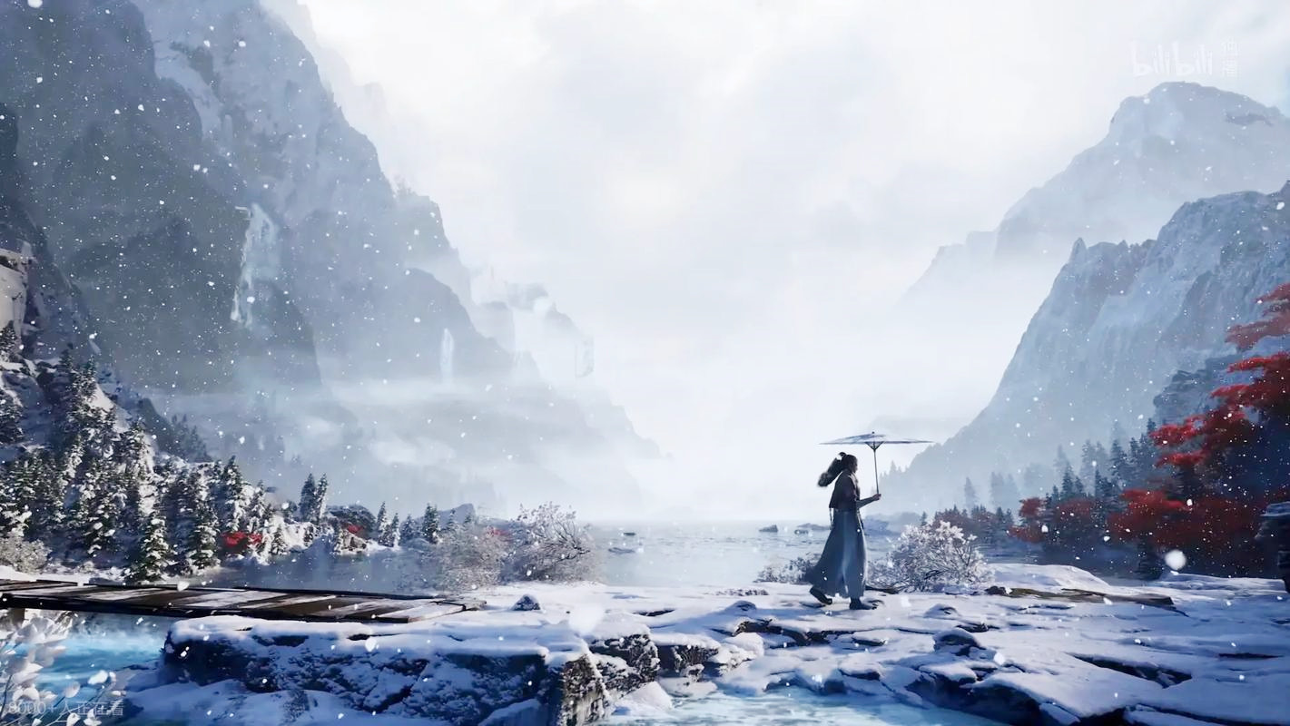 凡人修仙传·雪景